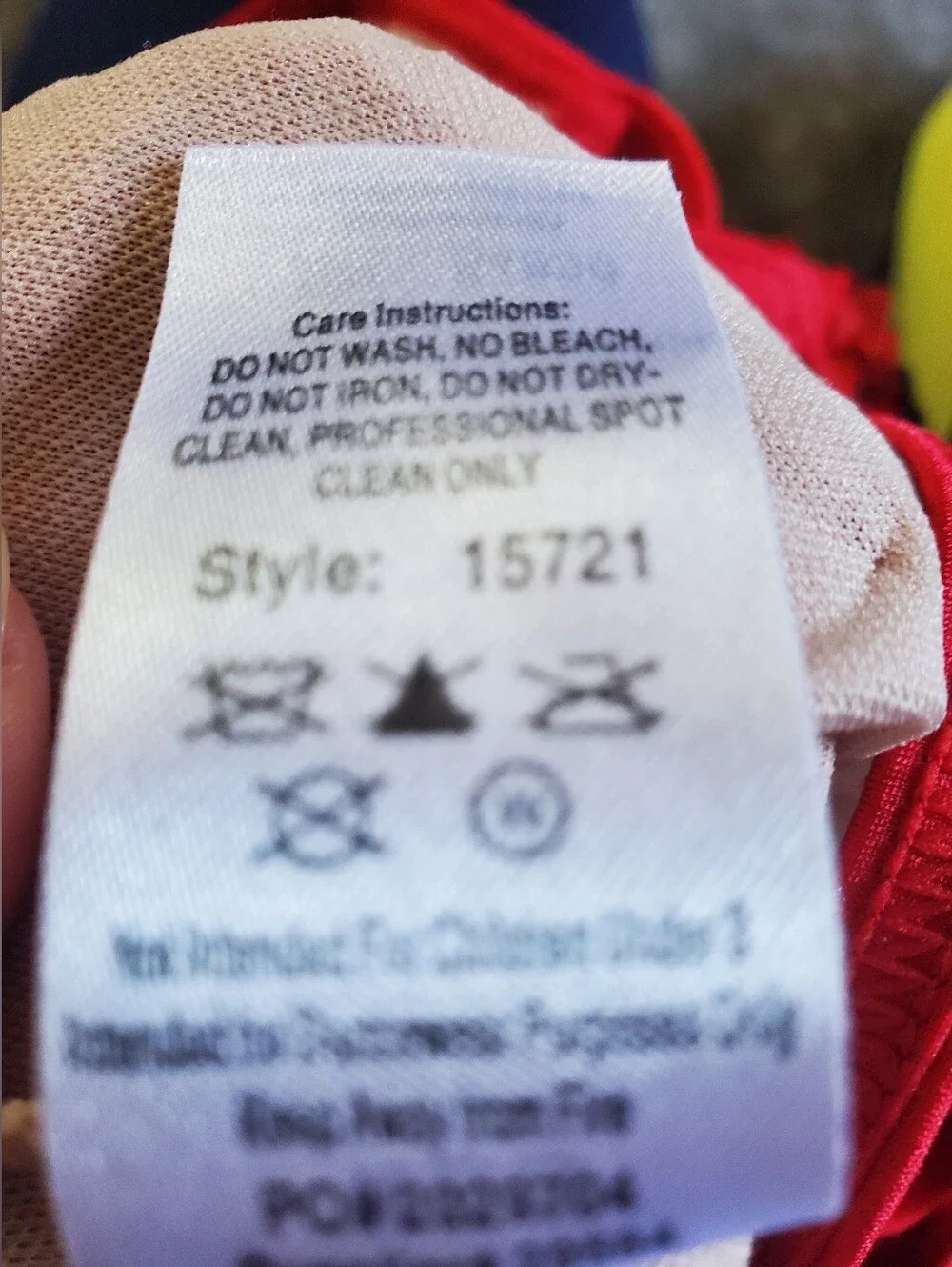 Weissman style 15721